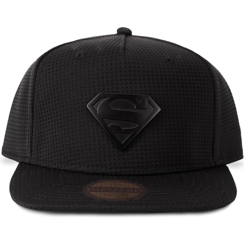 Difuzed Curved Brim Superman Metal 