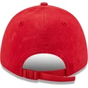 verstellbare-rote-9forty-washed-pack-split-logo-kappe-mit-gebogenem-schirm-der-chicago-bulls-nba-von-new-era