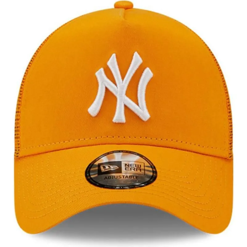 shapka-izvita-traker-oranzhev-snapbek-a-frame-tonal-mesh-na-new-york-yankees-mlb-ot-new-era shapka-izvita-traker-oranzhev-snapbek-a-frame-tonal-mesh-na-new-york-yankees-mlb-ot-new-era