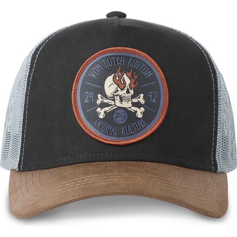 Von Dutch Kustom Kulture Skull SKU 