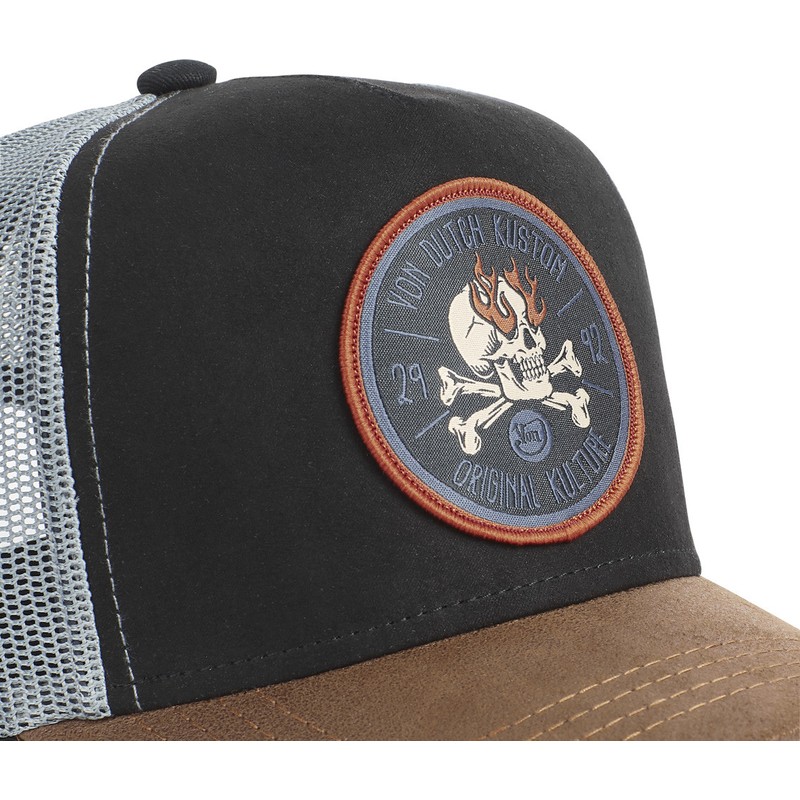 von dutch skull cap