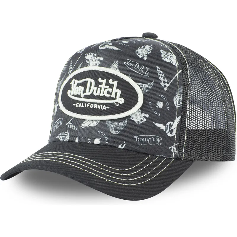 shapka-izvita-traker-cherna-snapbek-tat05-ot-von-dutch