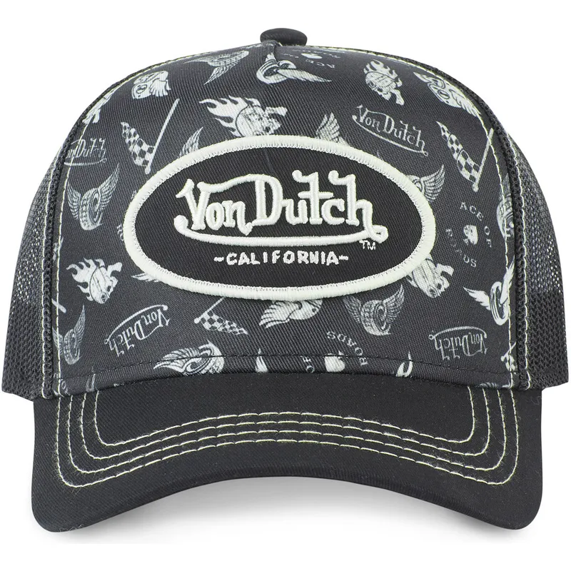 shapka-izvita-traker-cherna-snapbek-tat05-ot-von-dutch