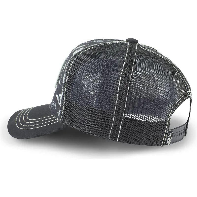 shapka-izvita-traker-cherna-snapbek-tat05-ot-von-dutch