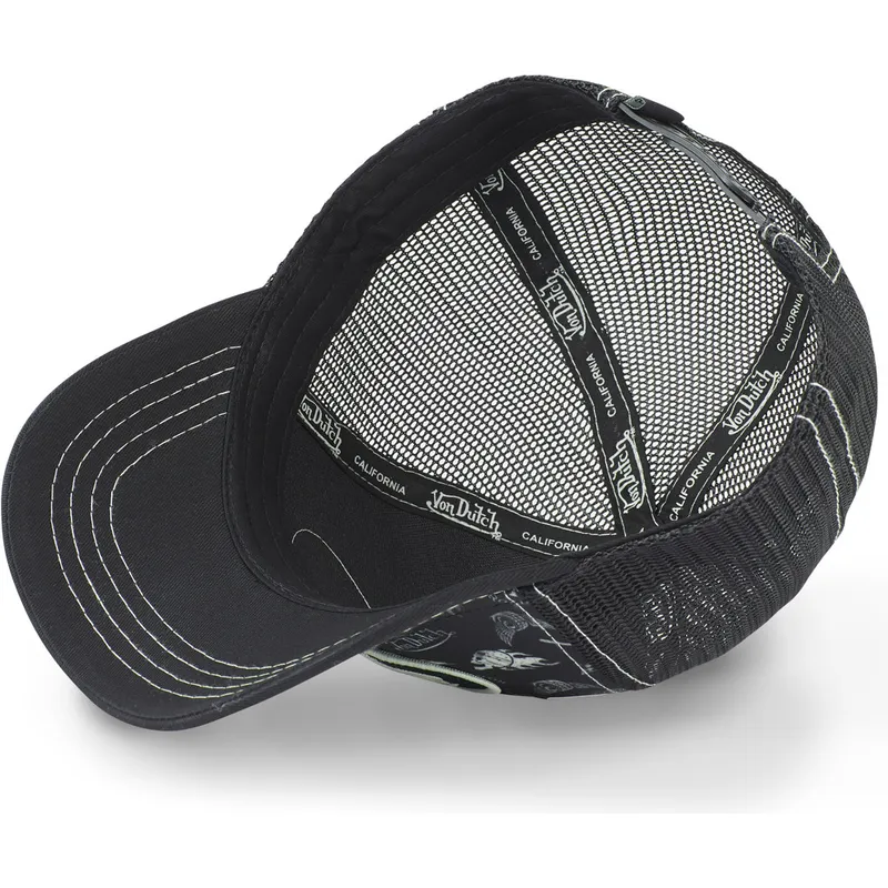 shapka-izvita-traker-cherna-snapbek-tat05-ot-von-dutch