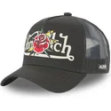 shapka-izvita-traker-cherna-snapbek-flor-nr-ot-von-dutch
