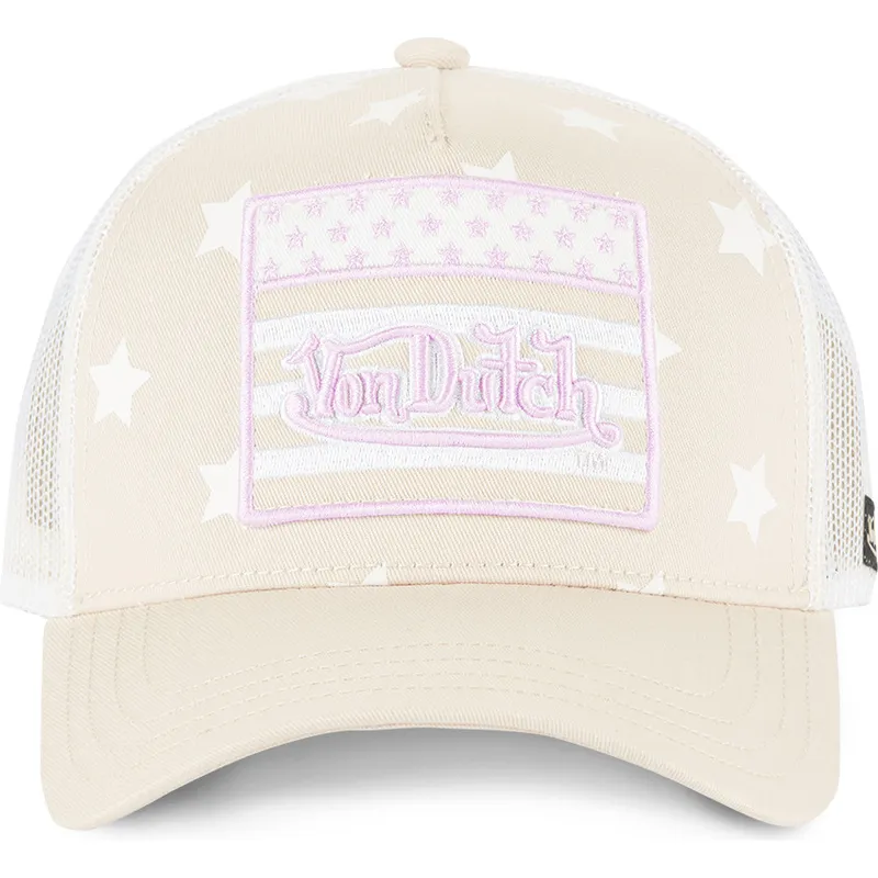 shapka-izvita-traker-roza-snapbek-star-lp-ot-von-dutch