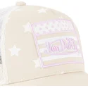 shapka-izvita-traker-roza-snapbek-star-lp-ot-von-dutch