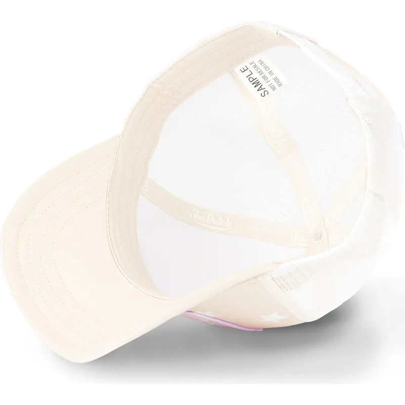 shapka-izvita-traker-roza-snapbek-star-lp-ot-von-dutch