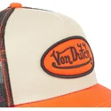 shapka-izvita-traker-oranzhev-snapbek-ora-ot-von-dutch