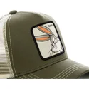 shapka-izvita-shapka-traker-zelena-snapbek-bugs-bunny-bun2-looney-tunes-bgs-bni-looney-tunes-ot-capslab
