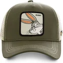shapka-izvita-shapka-traker-zelena-snapbek-bugs-bunny-bun2-looney-tunes-bgs-bni-looney-tunes-ot-capslab