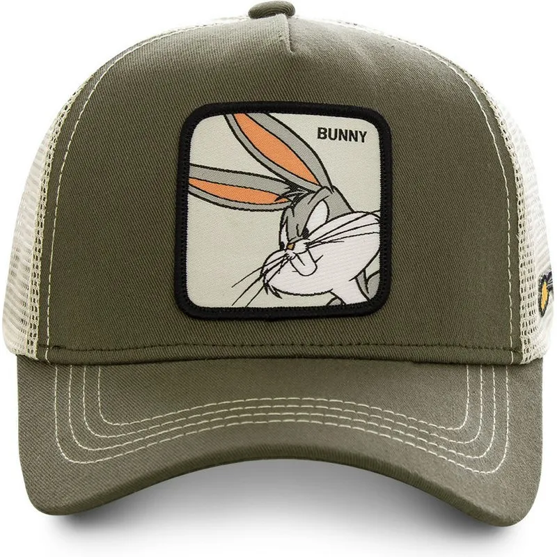 shapka-izvita-traker-zelena-snapbek-bun2-bgs-bni-looney-tunes-ot-capslab