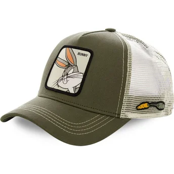 Grøn trucker kasket Bugs Bunny BUN2 Looney Tunes fra Capslab