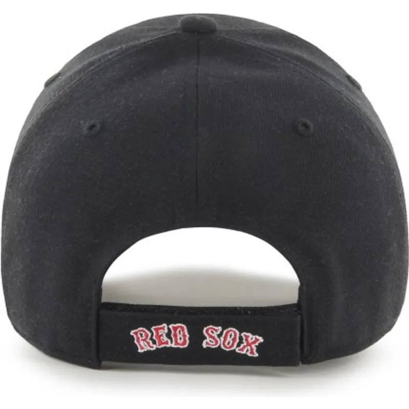 shapka-izvita-cherna-reguliruem-mvp-na-boston-red-sox-mlb-ot-47-brand shapka-izvita-cherna-reguliruem-mvp-na-boston-red-sox-mlb-ot-47-brand