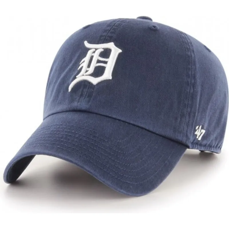 shapka-izvita-tmnosin-reguliruem-na-detroit-tigers-mlb-ot-47-brand