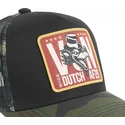 von-dutch-wolf-schwarze-und-camouflage-trucker-kappe