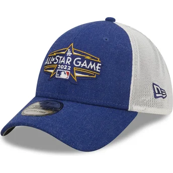 Шапка извита тракер синя прилепнала 39THIRTY All Star Game на Los Angeles Dodgers MLB от New Era