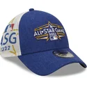bla-og-hvid-trucker-kasket-justeret-39thirty-all-star-game-logo-fra-los-angeles-dodgers-mlb-fra-new-era