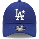 shapka-izvita-traker-sinya-snapbek-9forty-all-star-game-na-los-angeles-dodgers-mlb-ot-new-era