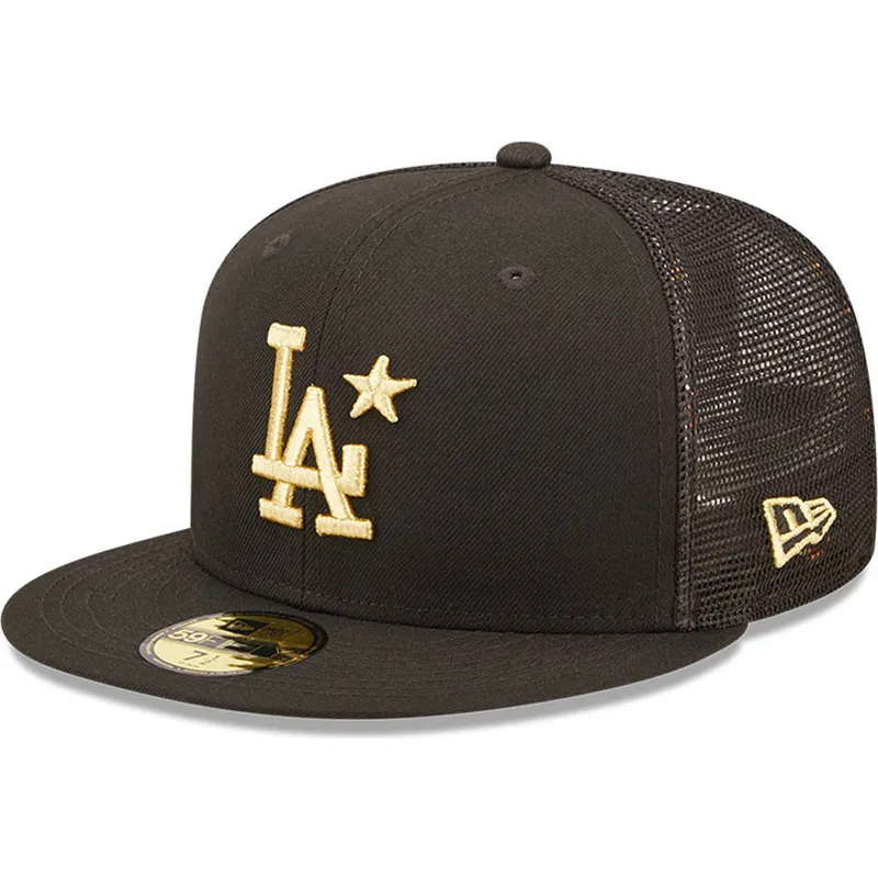New Era Flat Brim Golden Logo 59FIFTY All Star Game Los Angeles