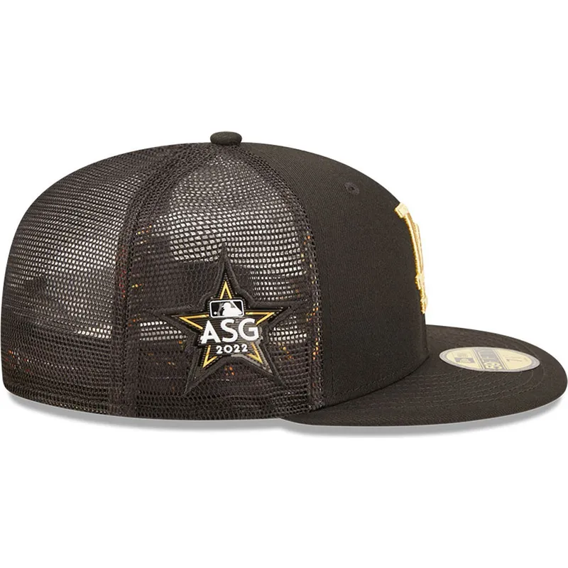 casquette-trucker-plate-noire-ajustee-avec-logo-dore-59fifty-all-star-game-los-angeles-dodgers-mlb-new-era