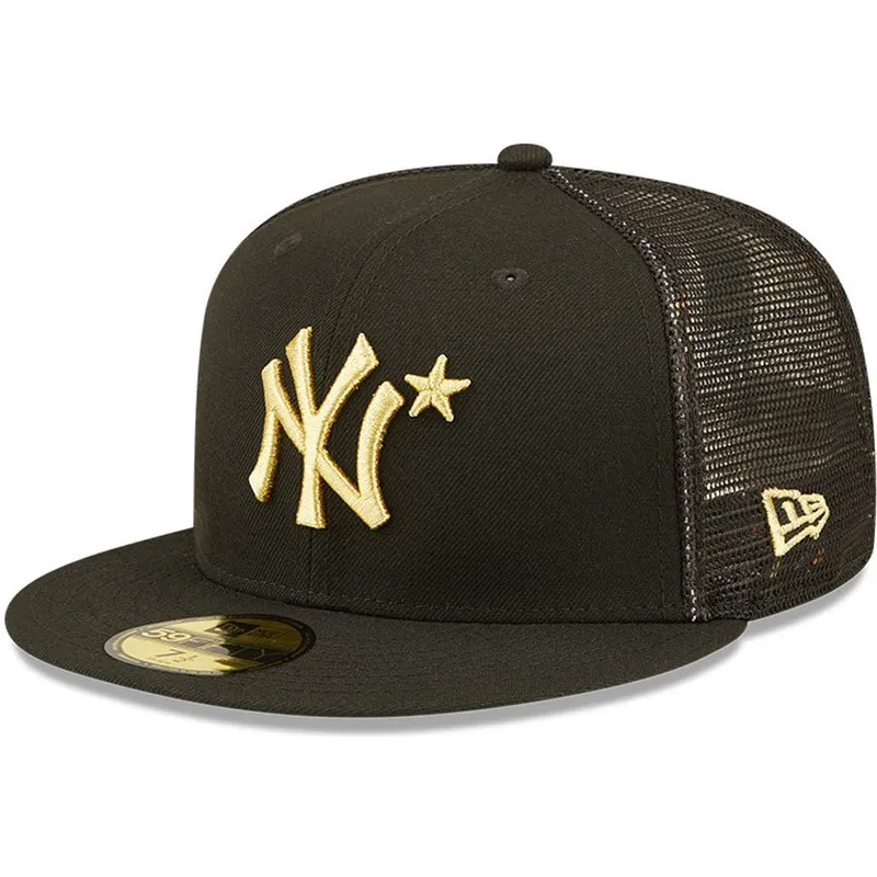 shapka-ploska-traker-cherna-prilepnala-dorado-59fifty-all-star-game-na-new-york-yankees-mlb-ot-new-era shapka-ploska-traker-cherna-prilepnala-dorado-59fifty-all-star-game-na-new-york-yankees-mlb-ot-new-era