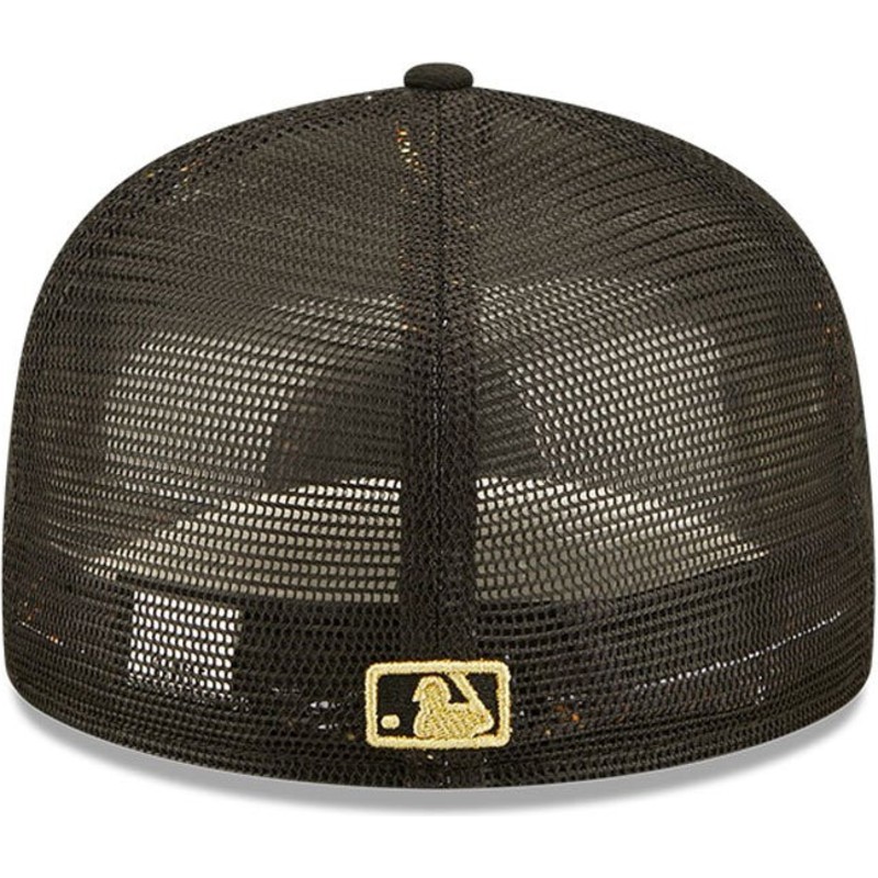 new era 9forty all black