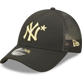 casquette-trucker-noire-avec-logo-dore-9forty-all-star-game-new-york-yankees-mlb-new-era