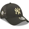 casquette-trucker-noire-avec-logo-dore-9forty-all-star-game-new-york-yankees-mlb-new-era