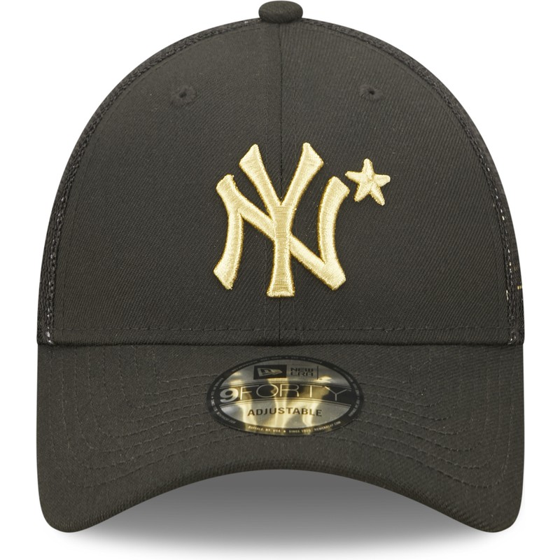 new era 9forty metal logo cap