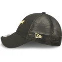 casquette-trucker-noire-avec-logo-dore-9forty-all-star-game-new-york-yankees-mlb-new-era
