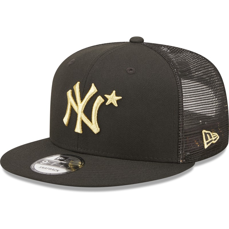 new york yankees cap gold