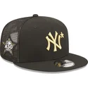 gorra-trucker-plana-negra-con-logo-dorado-9fifty-all-star-game-de-new-york-yankees-mlb-de-new-era