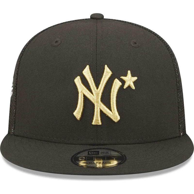 gorra-trucker-plana-negra-con-logo-dorado-9fifty-all-star-game-de-new-york-yankees-mlb-de-new-era