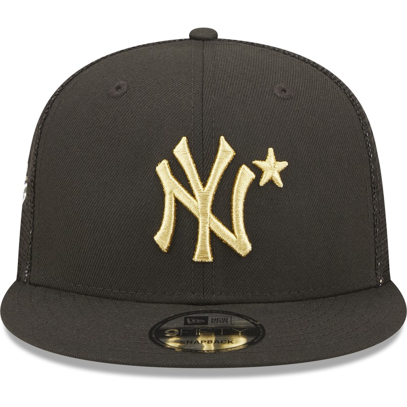 brim yankee hat