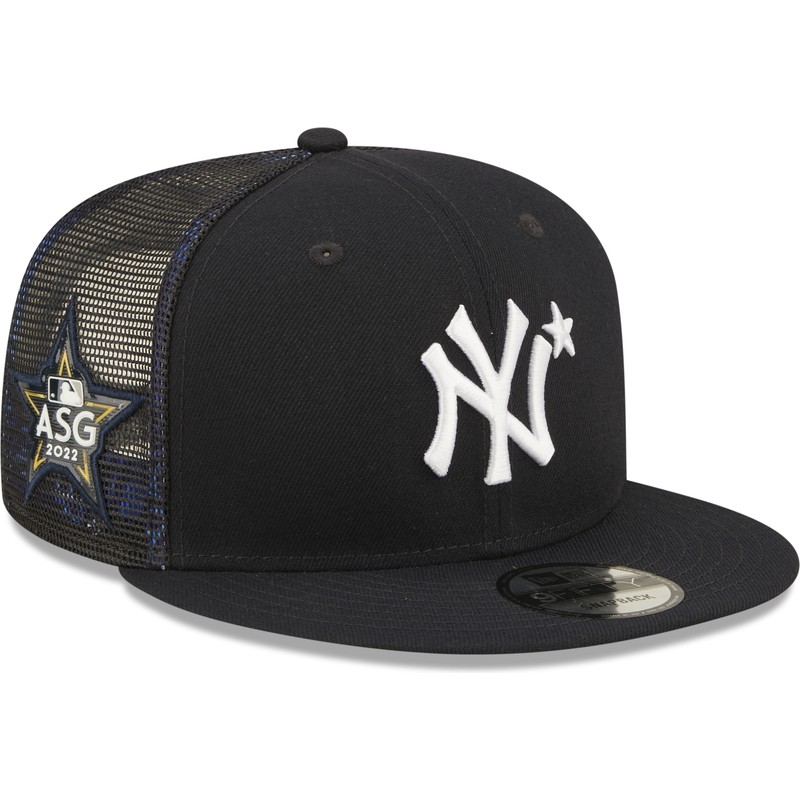 navy blue yankees snapback