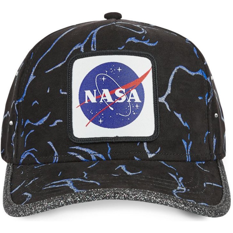 Capslab Curved Brim GLI NASA Black 