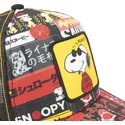 shapka-izvita-traker-cherna-snapbek-joe-cool-pea-sam1-snoopy-fstci-ot-capslab