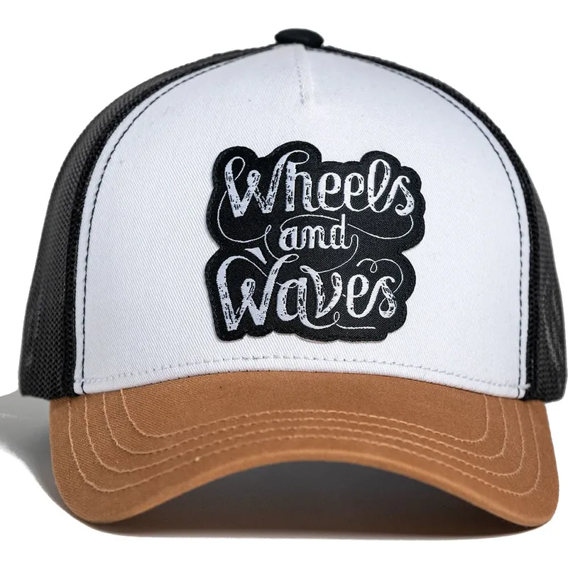 shapka-izvita-byala-snapbek-ot-wheels-and-waves