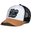 shapka-izvita-byala-snapbek-ot-wheels-and-waves