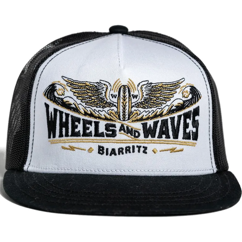 shapka-ploska-traker-cherna-snapbek-spitfire-black-ww18-ot-wheels-and-waves shapka-ploska-traker-cherna-snapbek-spitfire-black-ww18-ot-wheels-and-waves