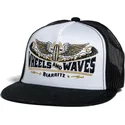 flache-trucker-kappe-weiss-und-schwarz-spitfire-black-ww18-von-wheels-and-waves