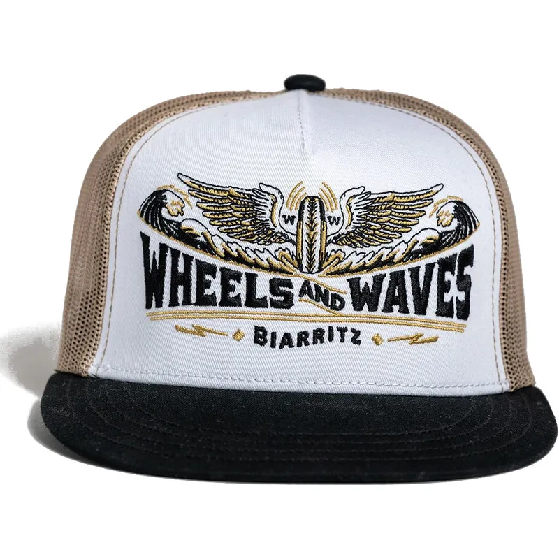 shapka-ploska-traker-byala-snapbek-spitfire-gold-ww19-ot-wheels-and-waves