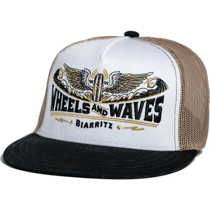 shapka-ploska-traker-byala-snapbek-spitfire-gold-ww19-ot-wheels-and-waves