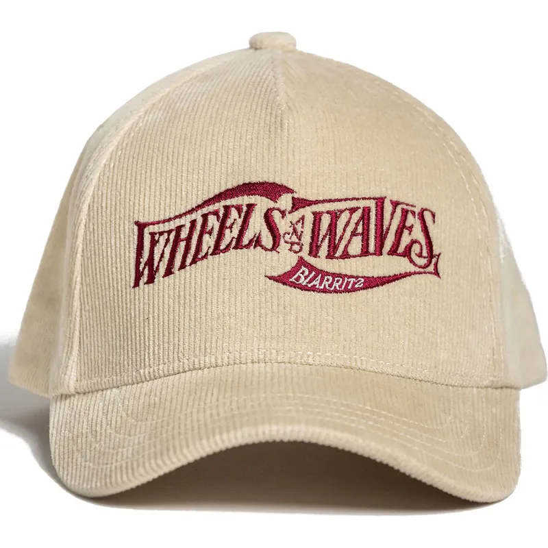 shapka-izvita-bezhov-reguliruema-enjoy-ww20-ot-wheels-and-waves