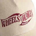 verstellbare-beige-kappe-mit-gebogenem-schirm-enjoy-ww20-von-wheels-and-waves