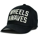 shapka-izvita-cherna-snapbek-classic-ww22-ot-wheels-and-waves