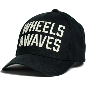 shapka-izvita-cherna-snapbek-classic-ww22-ot-wheels-and-waves