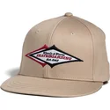 shapka-ploska-bezhov-snapbek-skateboarding-ww24-ot-wheels-and-waves